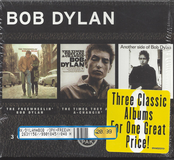 Bob Dylan: The Times They Are A-Changin' (1964)